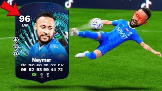 TOTS Neymar is Absolutely INSANE [upl. by Blainey]