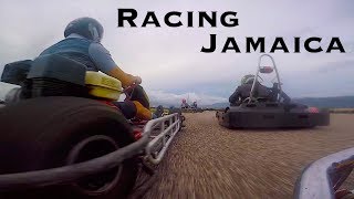 Zoom Karting at Palisadoes International Raceway Kingston Jamaica [upl. by Ydac763]