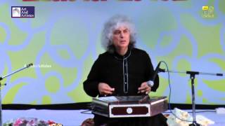 Pt Shiv Kumar Sharma Santoor  Raag Pahadi  Hindustani Classical  Instrumental  Art and Artistes [upl. by Lalo]