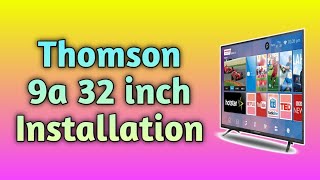 Best Budget TV in 2023  32 inch Smart TV  Unboxing  Features  Review Thomson 9A Series 80 cm [upl. by Muhammad300]