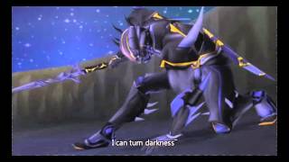 Dissidia Duodecim 012 Cecil VS Golbez Cutscene [upl. by Dnalrag]