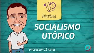 História  Socialismo utópico [upl. by Elleirb]