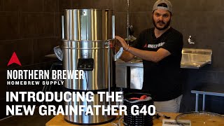 Introducing the New Grainfather G40 [upl. by Norward]