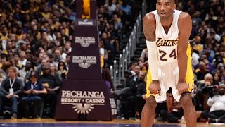 Kobe Bryant Scores 44 Points vs Warriors [upl. by Ikey]