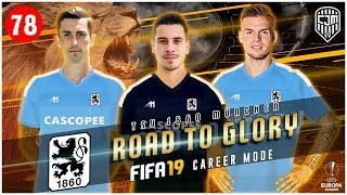 FIFA 19 Indonesia 1860 Munich Road To Glory Laga Penentuan Grup UEFA Europa League 78 [upl. by Wahs]