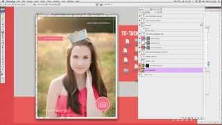 Creating a Magazine Masthead with Masking [upl. by Bena852]