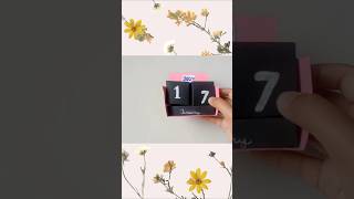 DIY calendar ideas aesthetic  shorts diy [upl. by Struve]