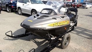 SKI DOO SKANDIC ROTAX 500  СКИ ДУ СКАНДИК РОТАКС 500 [upl. by Tterrab315]