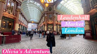 Visiting Leadenhall Market LondonOlivia’s Adventure [upl. by Giorgia]