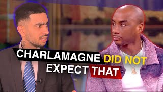 Charlamagne Gets DISMANTLED By Damon For Pushing AntiTrump Propaganda As Facts  Satire [upl. by Ettelimay]