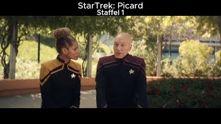 StarTrek Picard 2020 Der Rückblick vor 14 Jahren  Staffel 1  FullHD 4K [upl. by Yllet236]