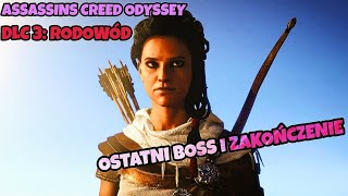 Assassins Creed Odyssey PL DLC 3 Rodowód  Ostatni Boss i Zakończenie  Bloodline Ending [upl. by Gambrill]