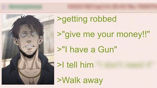 Anon gets Robbed  4Chan Greentext Stories [upl. by Cornela]