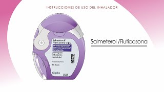 SalmeterolFluticasona Cipla 50 microgramos250 microgramosinhalación polvo para inhalación [upl. by Dirrej321]