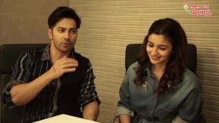 Varun Dhawan vs Alia Bhatt  Compatibility test  FilmikahinKi Supriya  Badrinath Ki Dulhaniya [upl. by Reivazx]