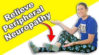 Relieve Peripheral Neuropathy in the Feet amp Legs [upl. by Cherish]