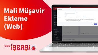 Mali Müşavir Ekleme Web [upl. by Etteluap]