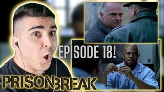 THE MAP IS COMPLETE AGAIN PRISON BREAK EPISODE 18 REACTION  Bluff [upl. by Harneen]