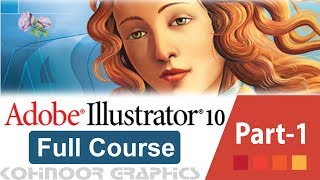 Illustrator 10 bangla tutorial Full Courses part 1 । ইলাস্ট্রেটর 10 বাংলা টিউটোরিয়াল পার্ট 1 [upl. by Nett740]