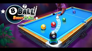 8 Ball Shoot It All The Only 8 Ball Pool Game with Real 3D graphics amp RealTime Zoom Download NOW [upl. by Havens223]