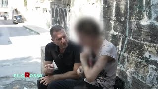 A Palermo il consumo di crack sta dilagando tra gli adolescenti  Filorosso Revolution 03092024 [upl. by Pros]