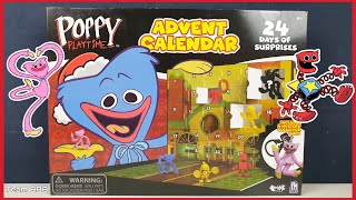 POPPY PLAYTIME ADVENT CALENDER Christmas Grumpy Huggy 24 days of Surprises [upl. by Ledba519]