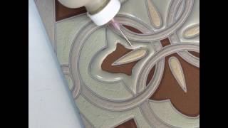 Fireclay Tile  Handpainted Tiles [upl. by Galatea]