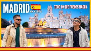 LOS MEJORES PLANES EN MADRID ESPAÑA🇪🇸 [upl. by Tade]