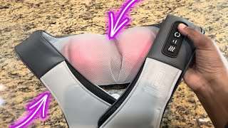 My Thoughts on Shiatsu Neck Massager with Heat [upl. by Alekin]