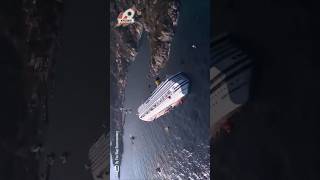 Cruise ship 🚢 underwater 😳 knowit ship [upl. by Fiore]