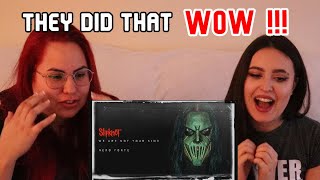 SLIPKNOT  NERO FORTE  TWO SISTERS  REACTION [upl. by Einnal]