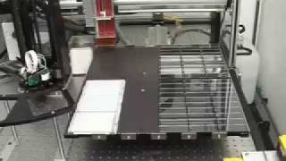 Robot printing microarrays [upl. by Einomrah]