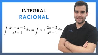 Integral racional Numerador mayor grado que el denominador [upl. by Rohn]