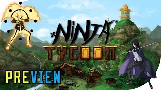 Preview NINJA TYCOON  Constroi a Aldeia Da Folha do teu herói Naruto  PTPT [upl. by Ly817]