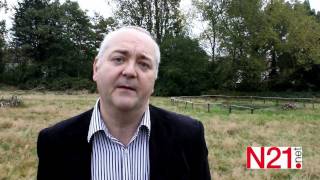 Councillor Martin Prescott expresses his views on the decision reached on Woodcroft Wildspace [upl. by Layor718]