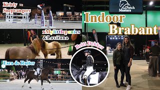 INDOOR BRABANT met Britt Esra Kristy GoSoical amp nog veel meer  Vlog 52  Dwallys Horses [upl. by Siuqramed]