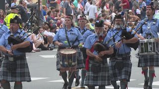 Behindthescenes look at the Yarmouth Clam Festival parade [upl. by Idnac]