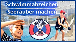 Was ist das Seeräuber Abzeichen Schwimmabzeichen Seeräuber [upl. by Lahpos224]