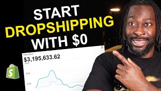 How To Start Dropshipping With 0  STEP BY STEP  NO ADS FREE COURSE [upl. by Epperson394]