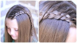 How to Create a Crossover Dutch Braid [upl. by Nnaid]