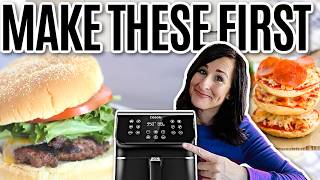 New Air Fryer 4 of the EASIEST Air Fryer Recipes You MUST Try → PERFECT for Beginners [upl. by Ydnys590]