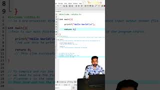 Beginners Guide to C Code CProgramming  Simple Code Breakdown CodeTutorial [upl. by Kahaleel]