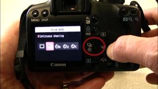 Using the Canon EOS 1000D  Digital Rebel XS DSLR  Media Technician Steve Pidd [upl. by Amling]