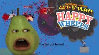 Pear Plays  Happy Wheels EXPLOSIVE EDITION [upl. by Ahsaek]