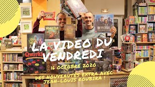 La Vidéo du vendredi 16 octobre 2020 avec JeanLouis Roubira [upl. by Eberta764]