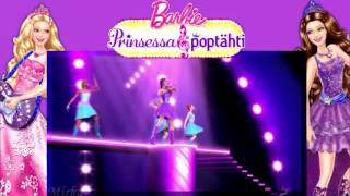 Barbie the Princess and the Popstar  Here I Am Toris version Finnish [upl. by Euh]