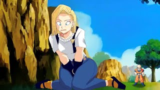 Krillin Destroys Android 18 From the Inside [upl. by Enilatan]