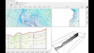 How to insert Piezometers HOB into a Regional Modflow 6 Model and plot Observed  Calculated Heads [upl. by Noyar]