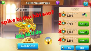 đây là lí do spike bị thu hồi saoOMG🤫😱xuhuong dragonteam dragoncity dragonteam viralvideo [upl. by Florri]