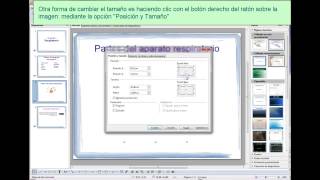 LibreOffice Impress insertar imagen [upl. by Curran]